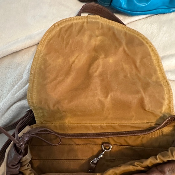 Rough and Tumble 1904 Large August Reed Leather Crossbody Bag Burnham Minimalist - Picture 3 of 7